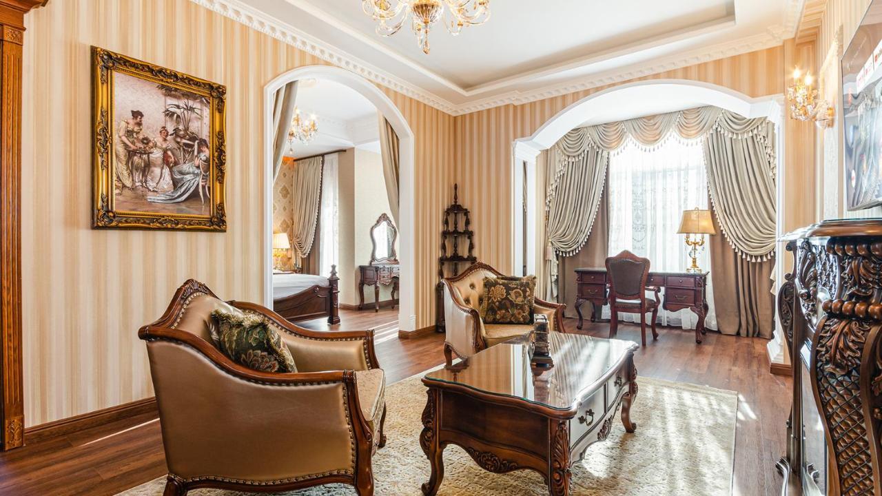 Gregory Boutique Hotel Chişinau Exteriör bild