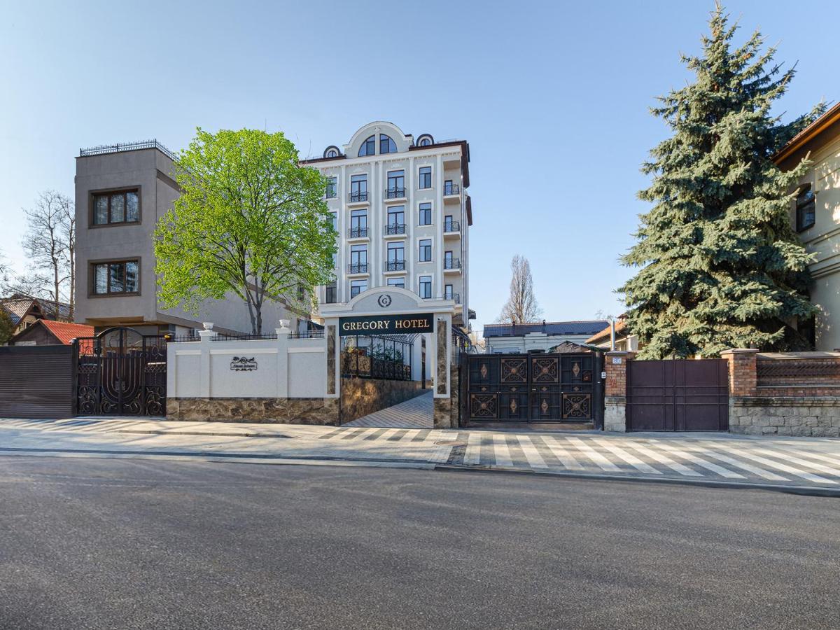 Gregory Boutique Hotel Chişinau Exteriör bild Embassy of South Korea in Kiev