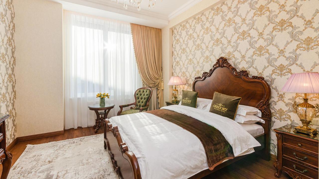 Gregory Boutique Hotel Chişinau Exteriör bild