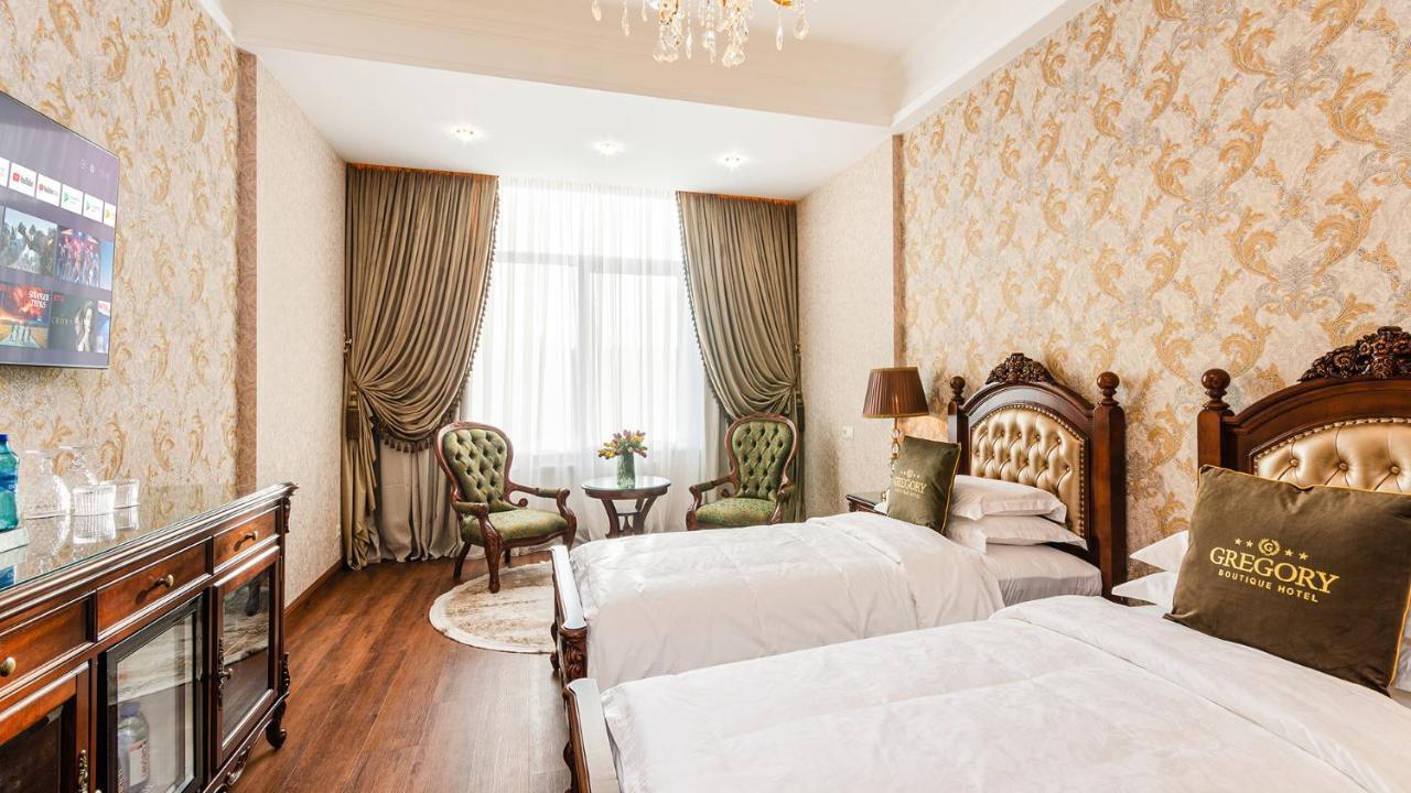 Gregory Boutique Hotel Chişinau Exteriör bild