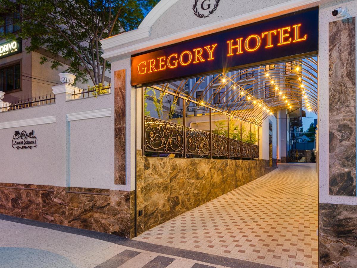 Gregory Boutique Hotel Chişinau Exteriör bild Gregory Hotel